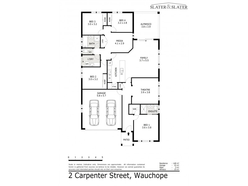 2 Carpenter Street, Wauchope NSW 2446 Floorplan