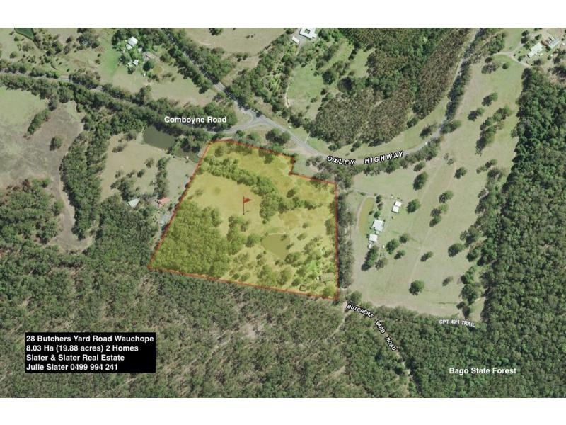 28 Butchers Yard Road, Wauchope NSW 2446