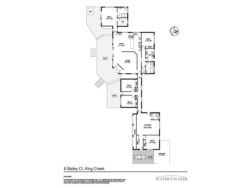 8 Bailey Close, King Creek NSW 2446