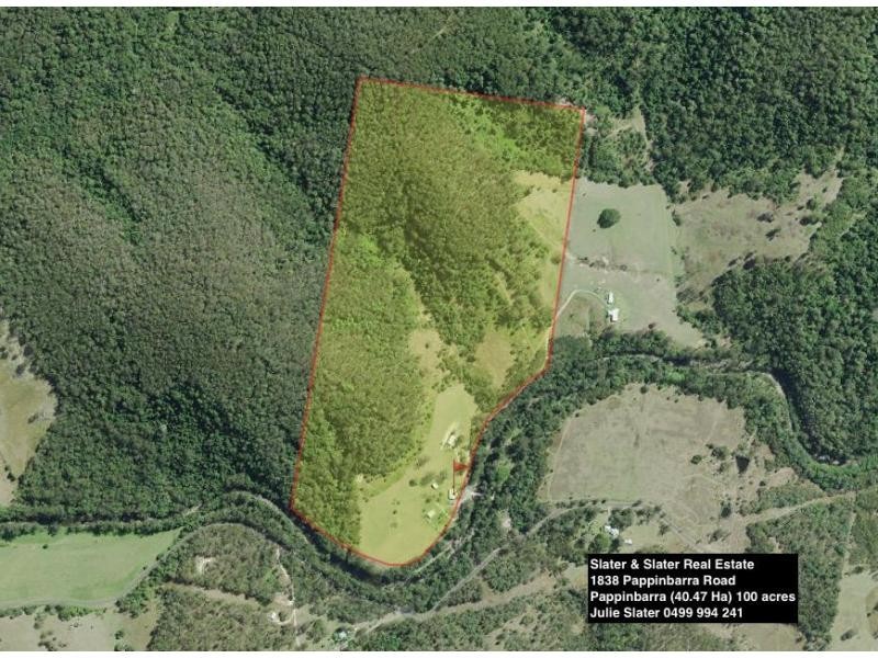 1838 Pappinbarra Road Pappinbarra, Via, Beechwood NSW 2446