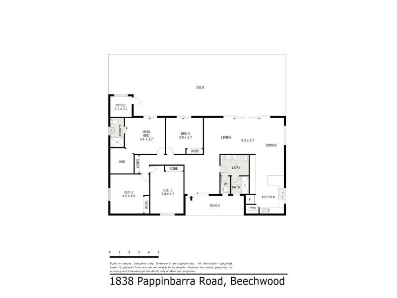 1838 Pappinbarra Road Pappinbarra, Via, Beechwood NSW 2446