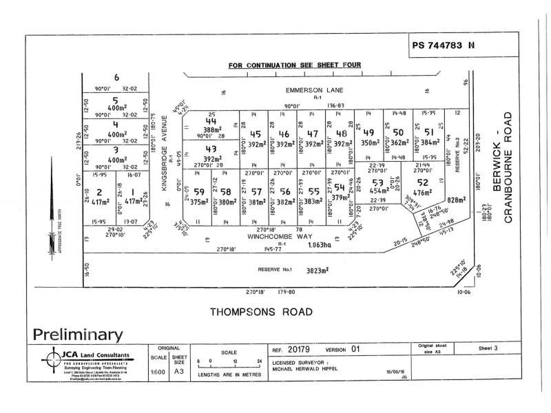 L1 Winchcombe Way, Cranbourne North VIC 3977