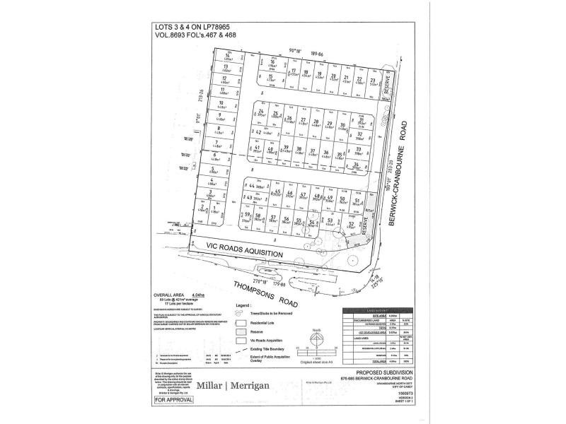 L1 Winchcombe Way, Cranbourne North VIC 3977