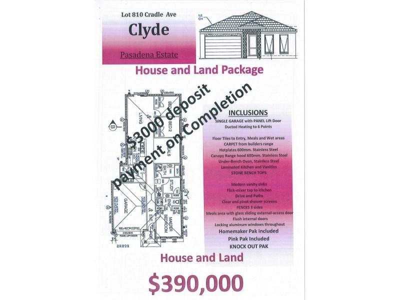 L810 Cradle Avenue, Clyde VIC 3978