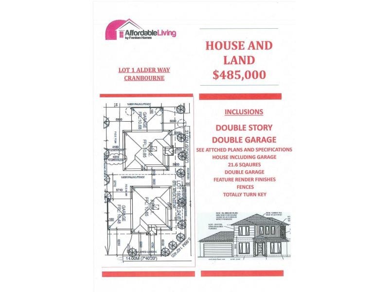 L1 Alder Way, Cranbourne VIC 3977