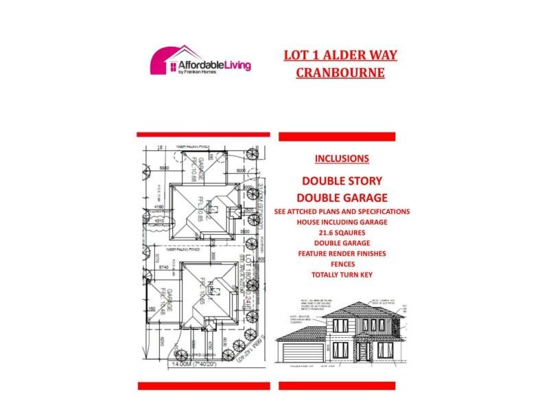 L1 Alder Way, Cranbourne VIC 3977