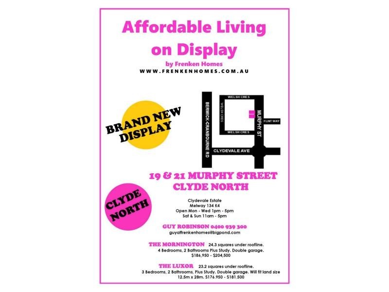 L316 Parkgate Drive, Clyde North VIC 3978