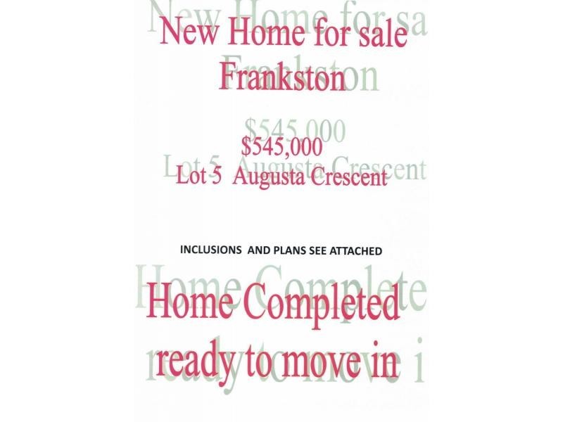 L5 Augusta Crescent, Frankston VIC 3199