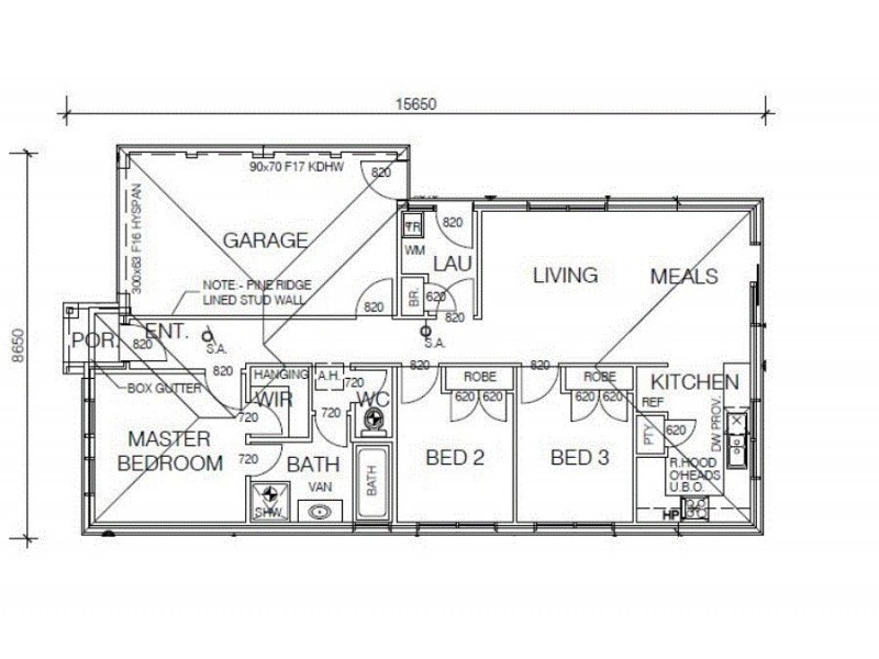 - CAPRICE DESIGN St, Cranbourne VIC 3977 Floorplan