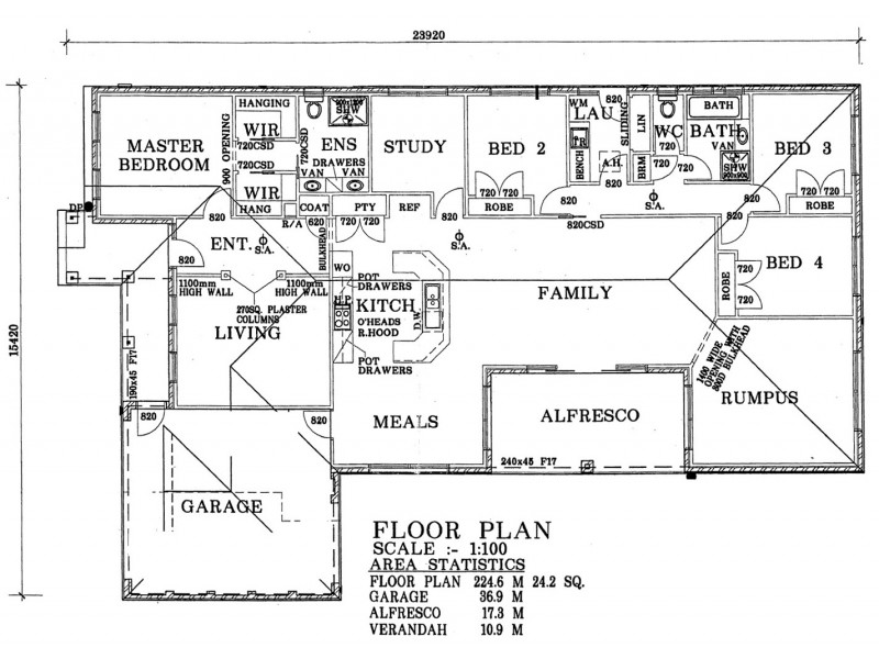 LOT 2307 VALENTINE CRESCENT, Officer VIC 3809 Floorplan