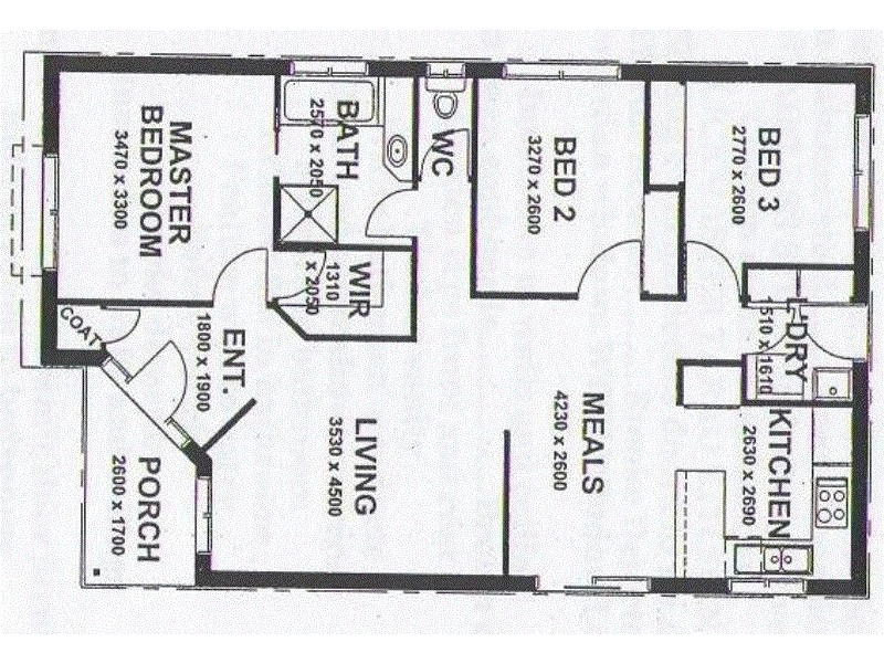 LOT 15 RIFLEBUTTS ROAD, Korumburra VIC 3950 Floorplan