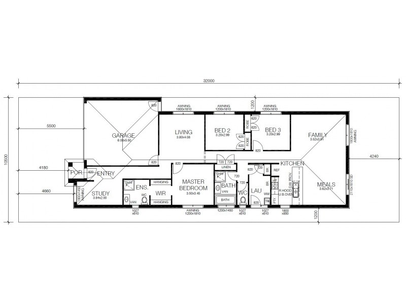 LOT 505 GARDENIA LANE, Beaconsfield VIC 3807 Floorplan