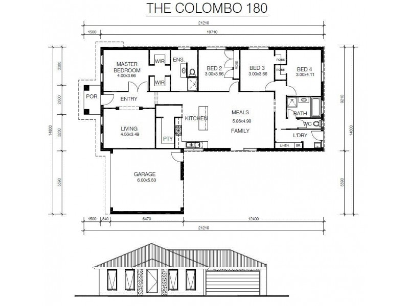 LOT 19 RIFLEBUTTS ROAD, Korumburra VIC 3950 Floorplan