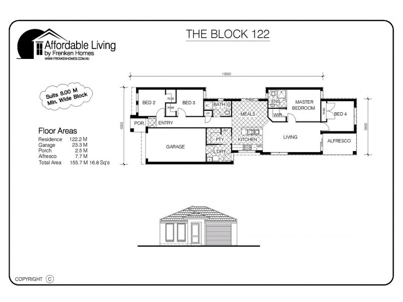 LOT 814 RIX ROAD, Beaconsfield VIC 3807 Floorplan