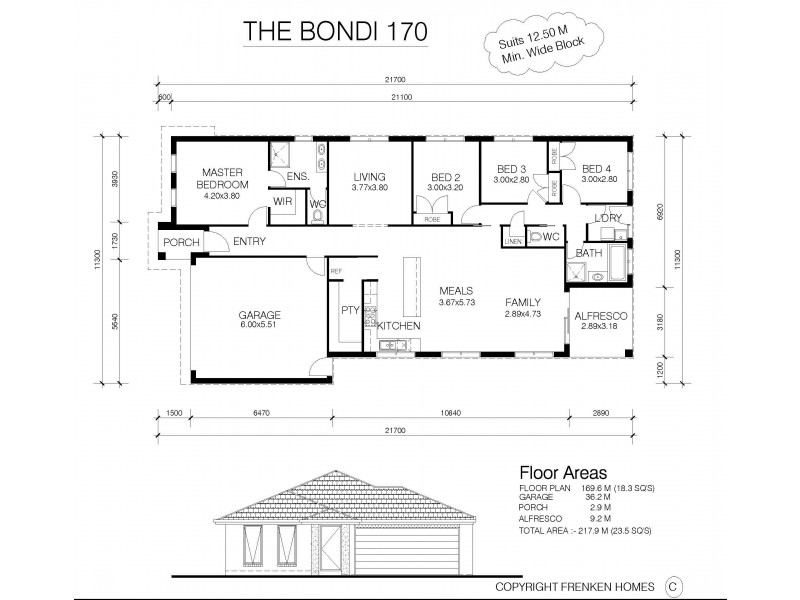 335 Colonade Street, Clyde North VIC 3978 Floorplan
