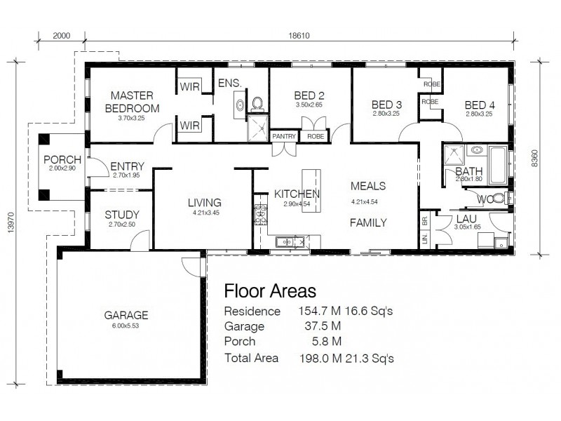 914 Seacrest Drive, Cowes VIC 3922 Floorplan