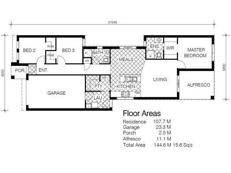 7 Annabella Street/Cameron Street, Cranbourne East VIC 3977 Floorplan