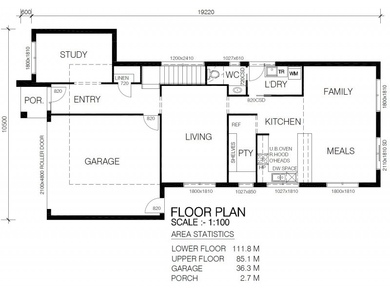 14 Annabella Street/Cameron Street, Cranbourne East VIC 3977 Floorplan