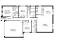 323 Romulus Crescent, Cranbourne West VIC 3977 Floorplan