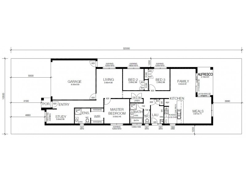 71 One Village Boulevard, Cranbourne East VIC 3977 Floorplan