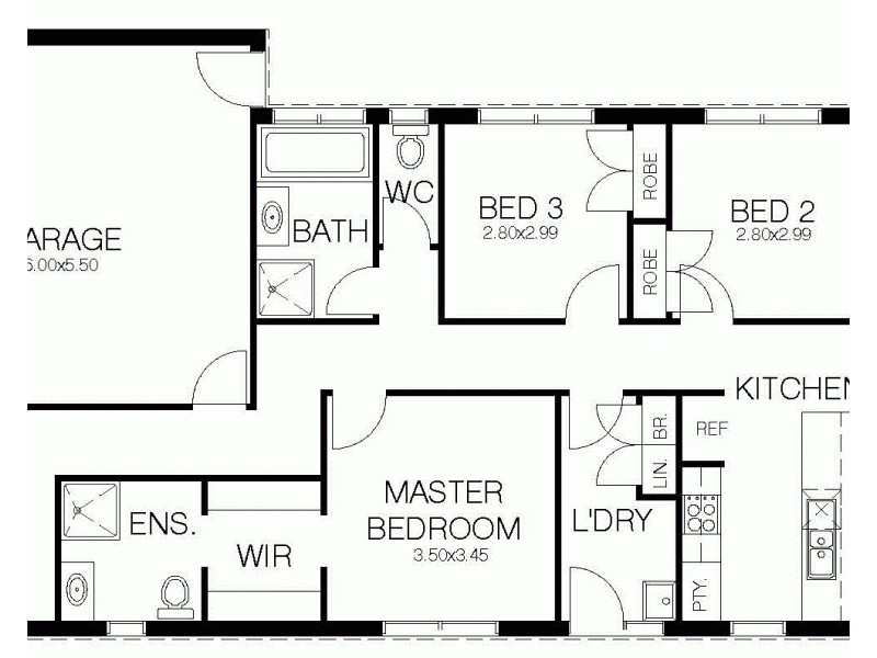1446 The Amazing Meridian Estate, Clyde North VIC 3978 Floorplan
