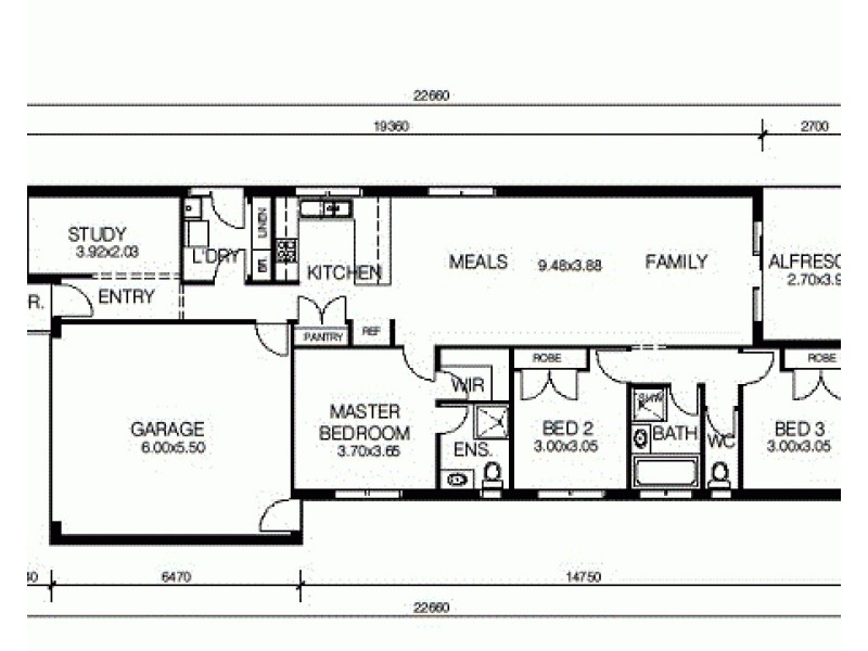 121 The Amazing Allanvale Estate, Cranbourne East VIC 3977 Floorplan