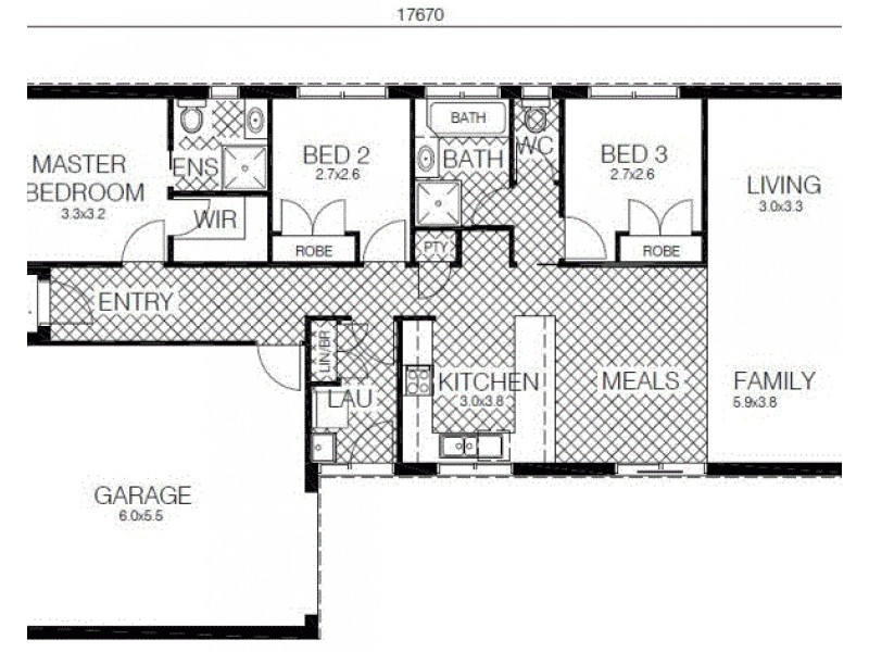 124 Botany Way, Cranbourne East VIC 3977 Floorplan