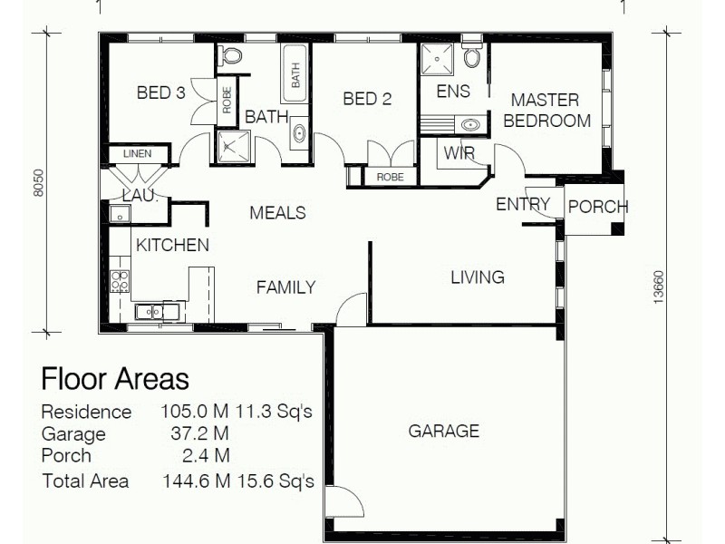 LOT/1010 LOCHAVEN DRIVE, Cranbourne West VIC 3977 Floorplan