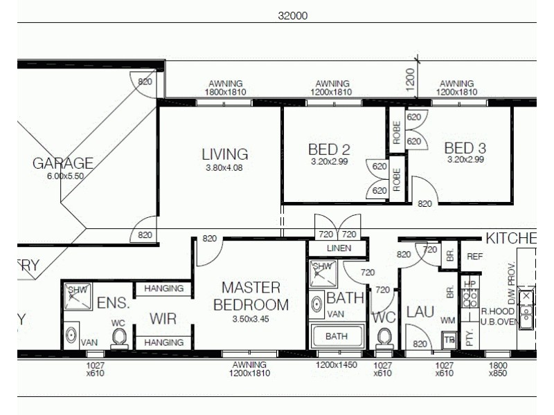 LOT/305 UNISON DRIVE, Clyde North VIC 3978 Floorplan