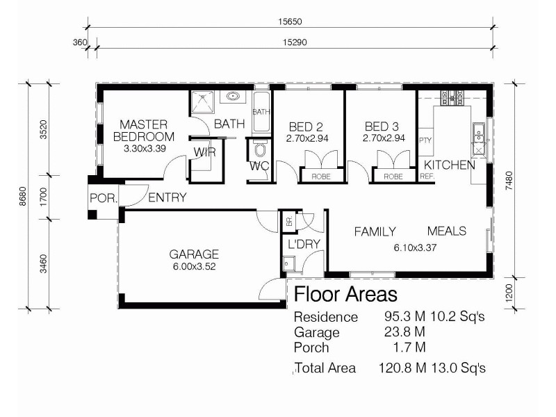 LOT/223 PAVILLION PARADE, Cranbourne East VIC 3977 Floorplan