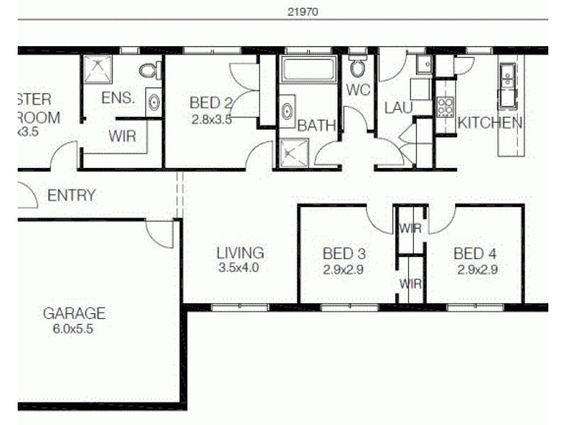 LOT/109 MARE CLOSE, Cranbourne East VIC 3977 Floorplan