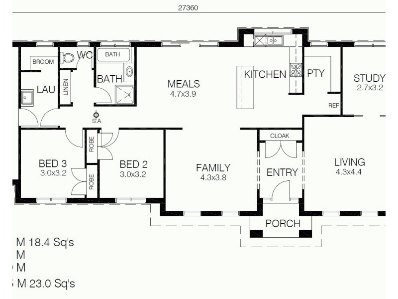 LOT 2 NICKELL COURT, Drouin VIC 3818 Floorplan