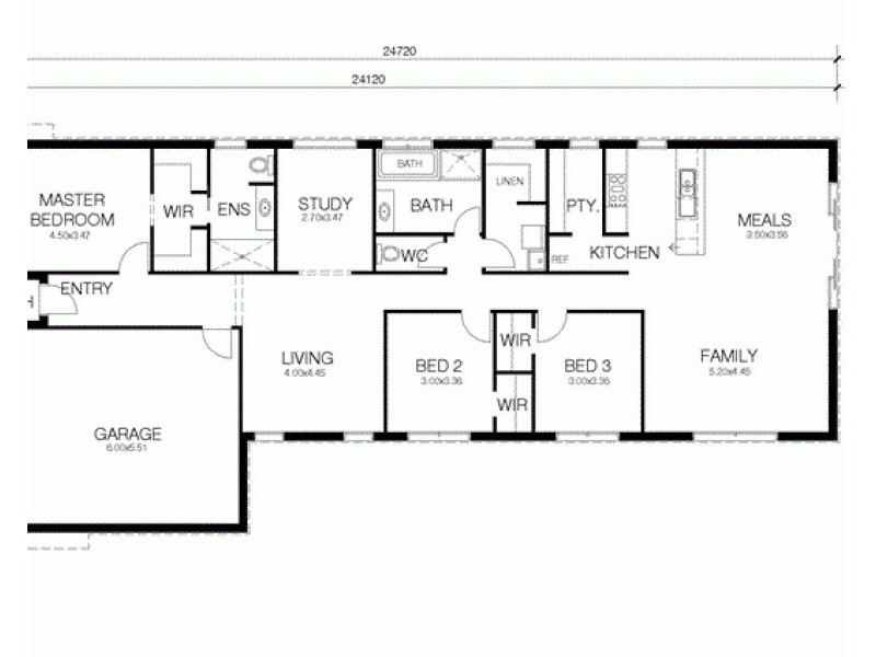 LOT 127 BRAND NEW ALLANVALE ESTATE, Cranbourne East VIC 3977 Floorplan