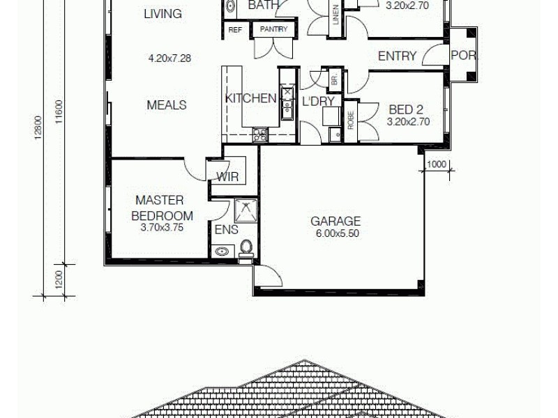 LOT 5 HAMILTON STREET, Corinella VIC 3984 Floorplan