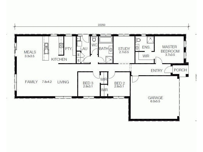 LOT 4146 HEATHER GROVE, Clyde North VIC 3978 Floorplan