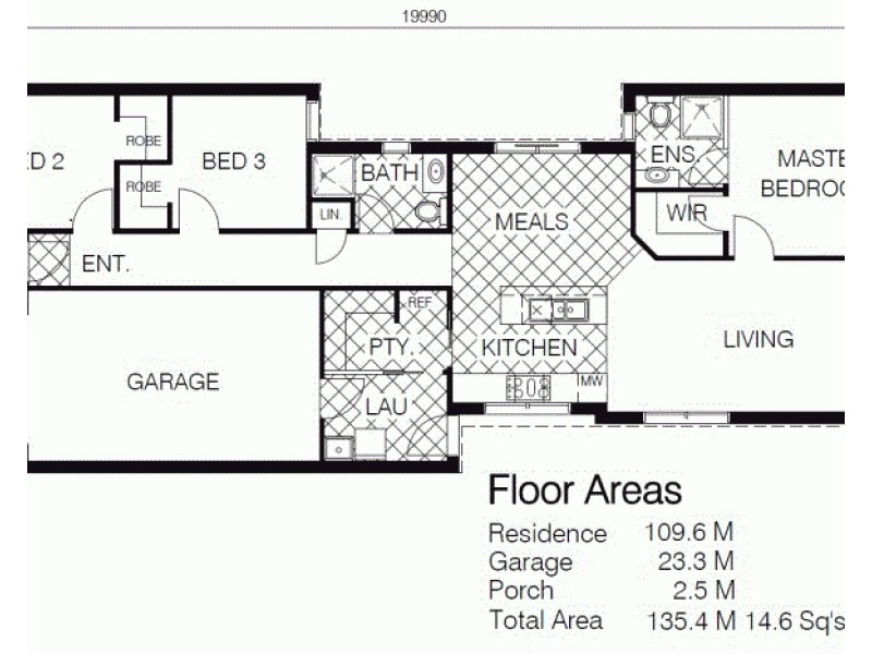 LOT 819 MERIDIAN ESTATE, Clyde North VIC 3978 Floorplan