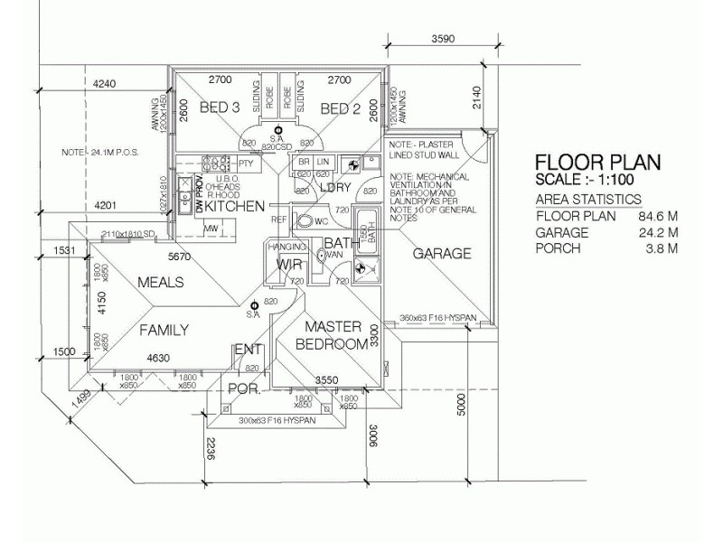 LOT 85 HIGHBURY ROAD, Clyde North VIC 3978 Floorplan