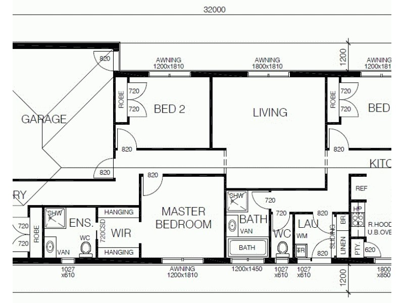 LOT 1223 RISE AVENUE, Clyde VIC 3978 Floorplan