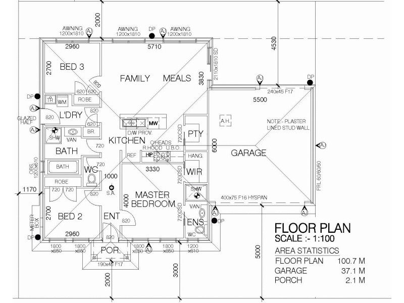 LOT 50 MILLS ROAD, Warragul VIC 3820 Floorplan