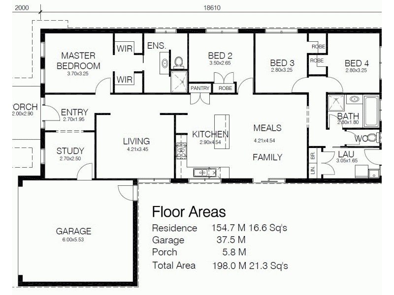 LOT 642 RATHBERRY STREET, Clyde North VIC 3978 Floorplan