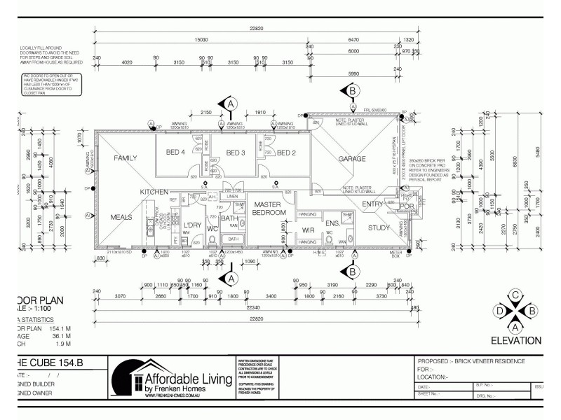 LOT 2107 MAGENTA PARADE, Clyde VIC 3978 Floorplan