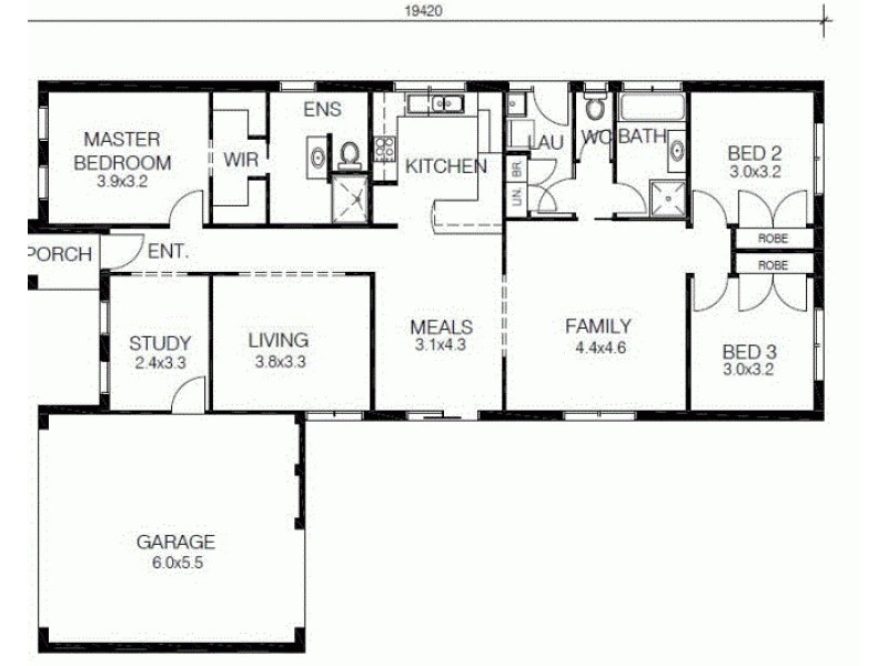 LOT 3 FOX ROAD ESTATE, Koo Wee Rup VIC 3981 Floorplan