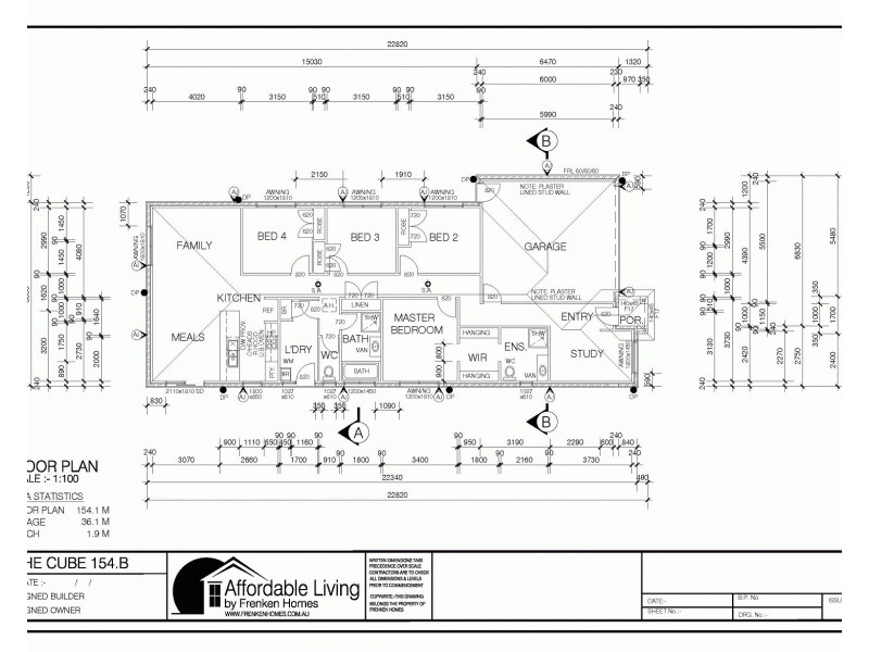 LOT 436 BERNARDINS STREET, Clyde North VIC 3978 Floorplan