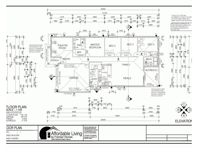 LOT 512 BIFERNO CRESCENT, Cranbourne East VIC 3977 Floorplan