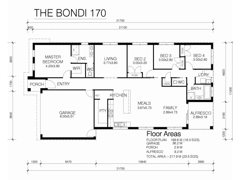 LOT 3 SAXON ROAD, Drouin VIC 3818 Floorplan
