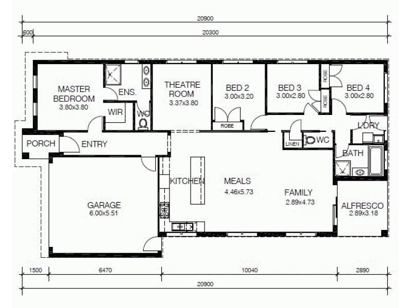 LOT 826 MERIDIAN ESTATE / NEW RELEASE!!, Clyde North VIC 3978 Floorplan
