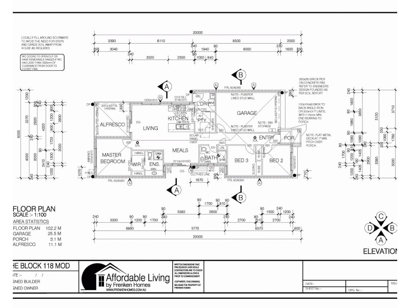 LOT 620 DARKUM STREET, Clyde VIC 3978 Floorplan