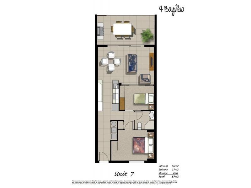 7/4 Bayview Terrace, Deception Bay QLD 4508