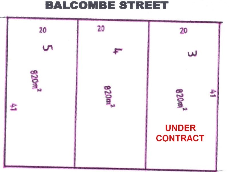 Lots 3, 4 & 5 Balcombe Street, Corinella VIC 3984