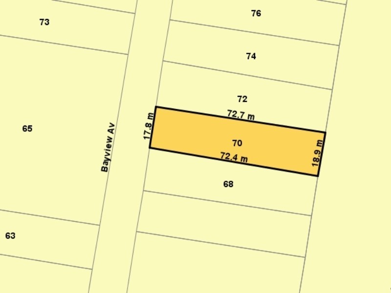 70 Bayview Avenue, Tenby Point VIC 3984